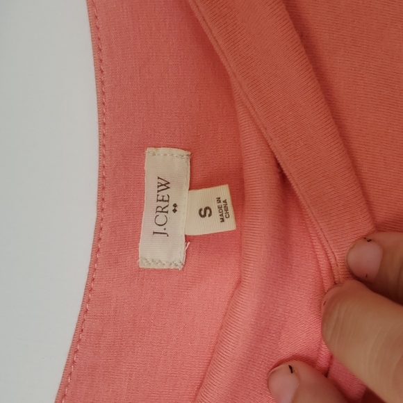 J Crew Ruffle Dress - Picture 2 of 2